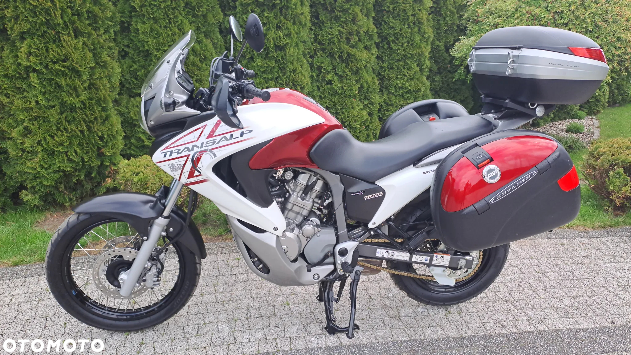 Honda XL - 4