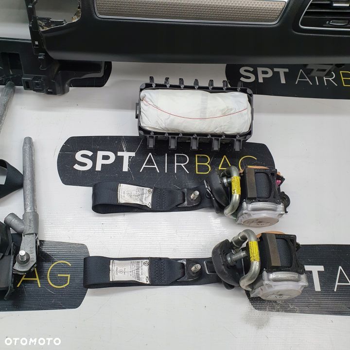 RENAULT KOLEOS II 2 DESKA ROZDZIELCZA KONSOLA KOKPIT PULPIT PODUSZKI AIRBAG AIR BAG PASY KIT SET - 10