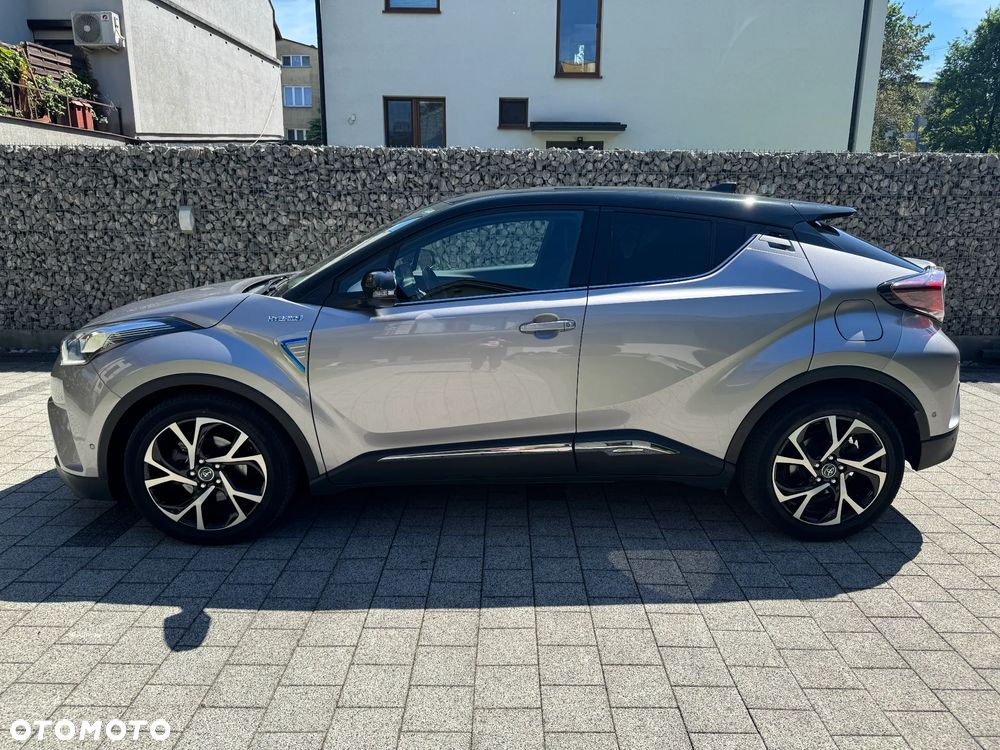 Toyota C-HR 1.8 Hybrid Prestige - 4