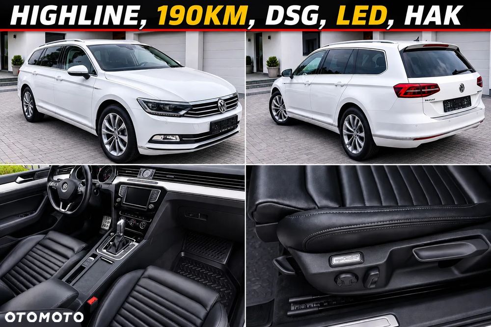 Volkswagen Passat 2.0 TDI SCR DSG Highline - 1