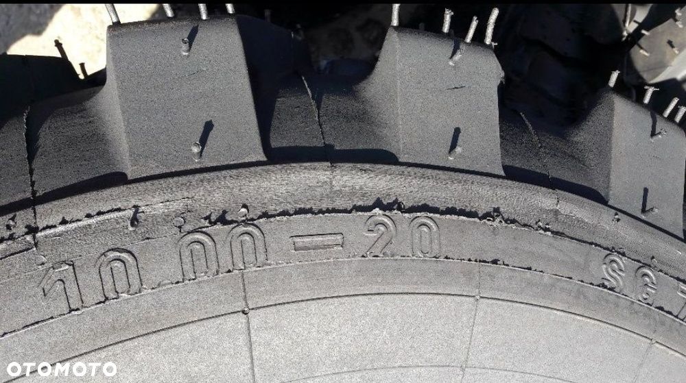 Brutto 9.00 -20 16PR opona MOCNA do koparki kołowej 9,00 - 20, 900-20 - 4