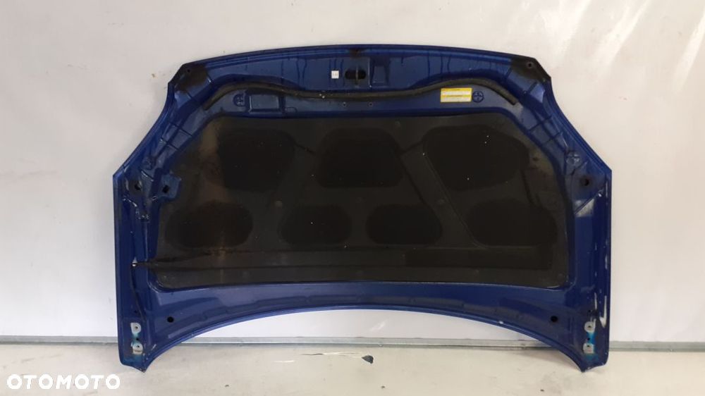 * MASKA POKRYWA SILNIKA DO KIA SPORTAGE GRANATOWA NIEBIESKA - 4