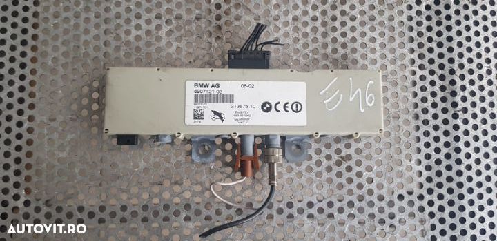 Modul Amplificator Antena BMW Seria 3 E46 Livram Oriunde In Tara - 5