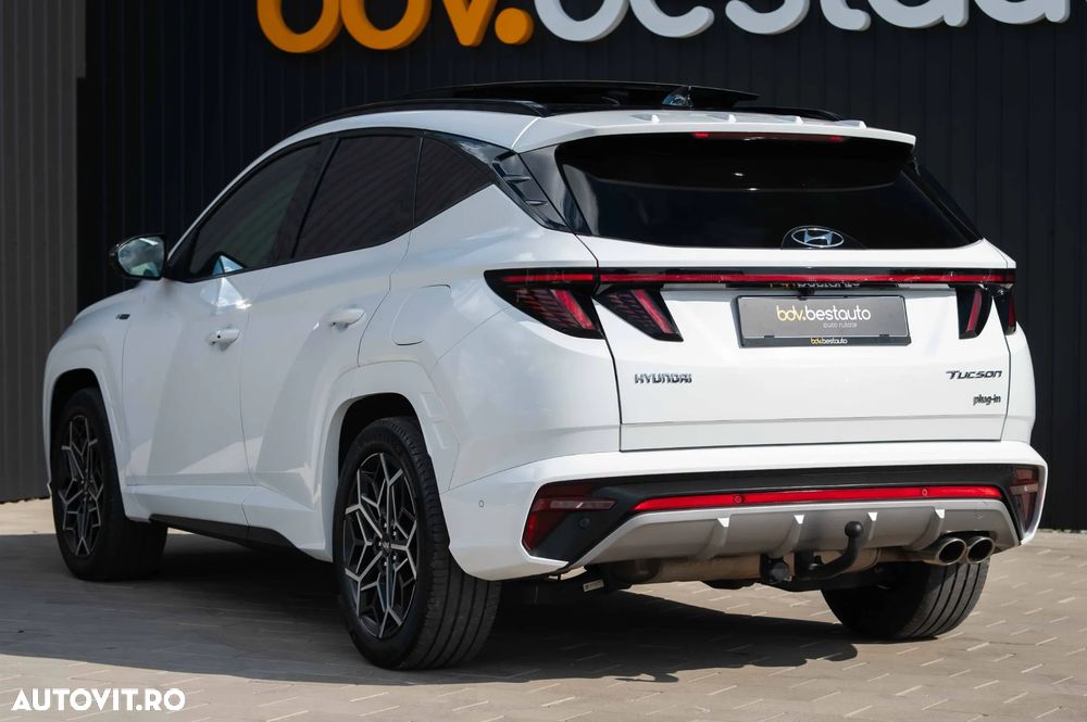 Hyundai Tucson 1.6 T-GDi 4WD N Line - 38