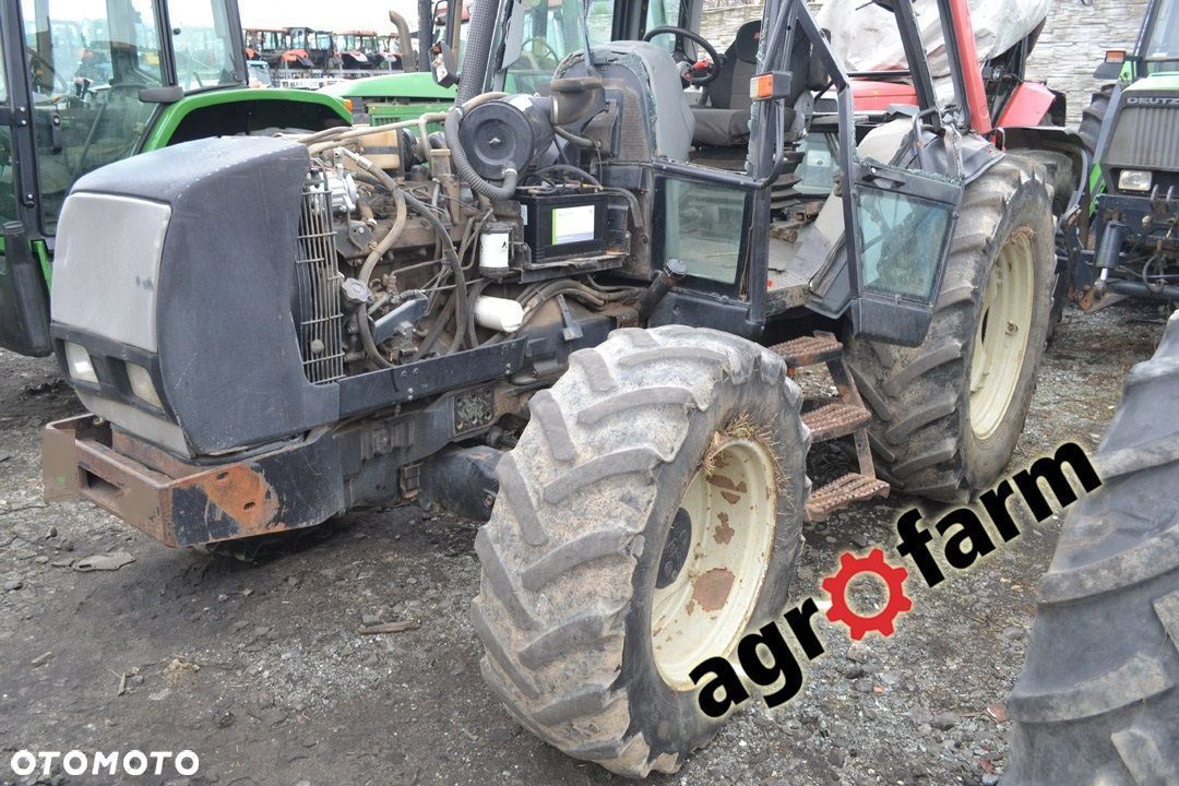 Valtra części 6250 6350 6550 6650 skrzynia silnik most oś napęd kabina podnośnik zwolnica obudowa - 1