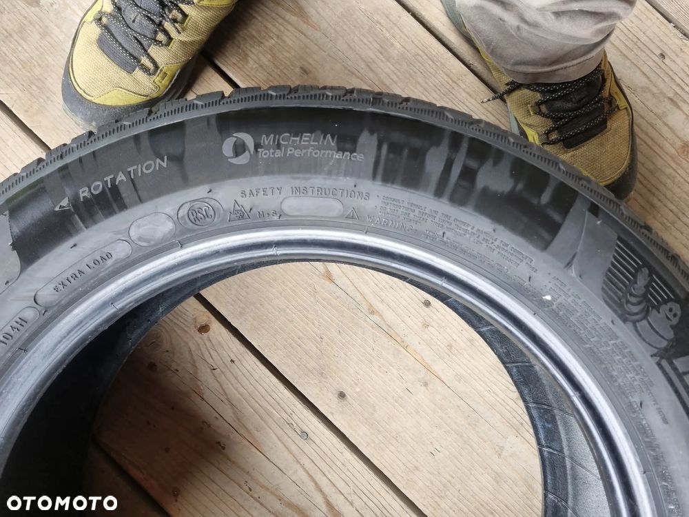 Opony MICHELI PILOT ALPIN 5 ZP RSC 225/60R18 104H 2025r,2x5,7mm bdb stan - 9