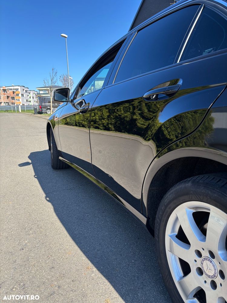 Mercedes-Benz E 200 CDI DPF BlueEFFICIENCY Automatik - 4