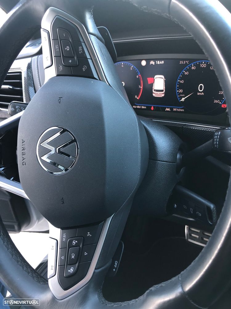 VW T-Cross 1.0 TSI R-Line DSG - 19