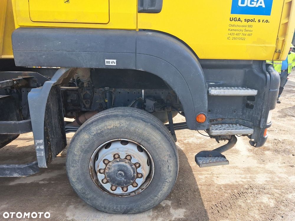 MAN Tga 33.410 6X6 - 34