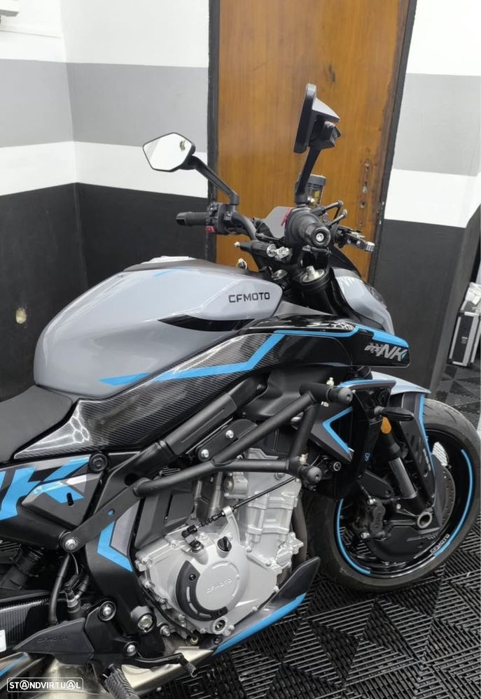 CF Moto 675NK - 3
