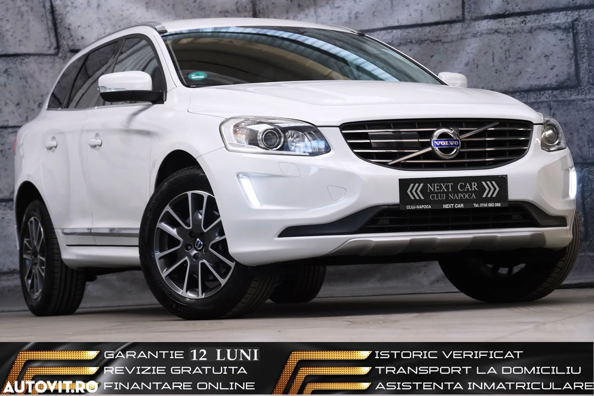 Volvo XC 60 D4 Geartronic Summum - 1