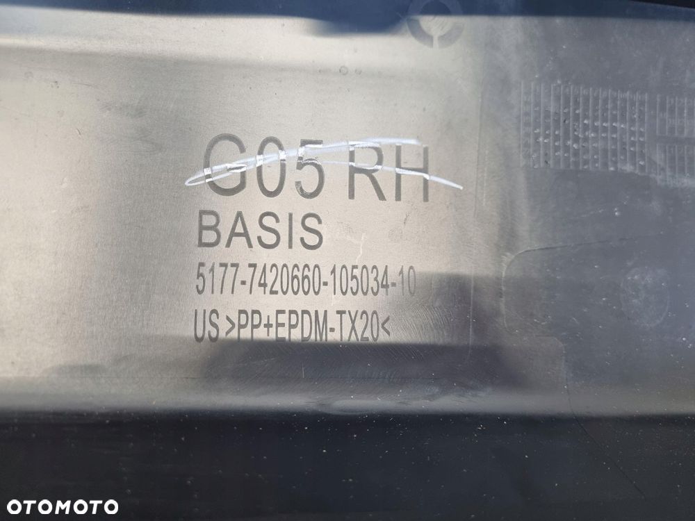 bmw x5 g05 próg nakładka listwa progowa prawa ładna - 9