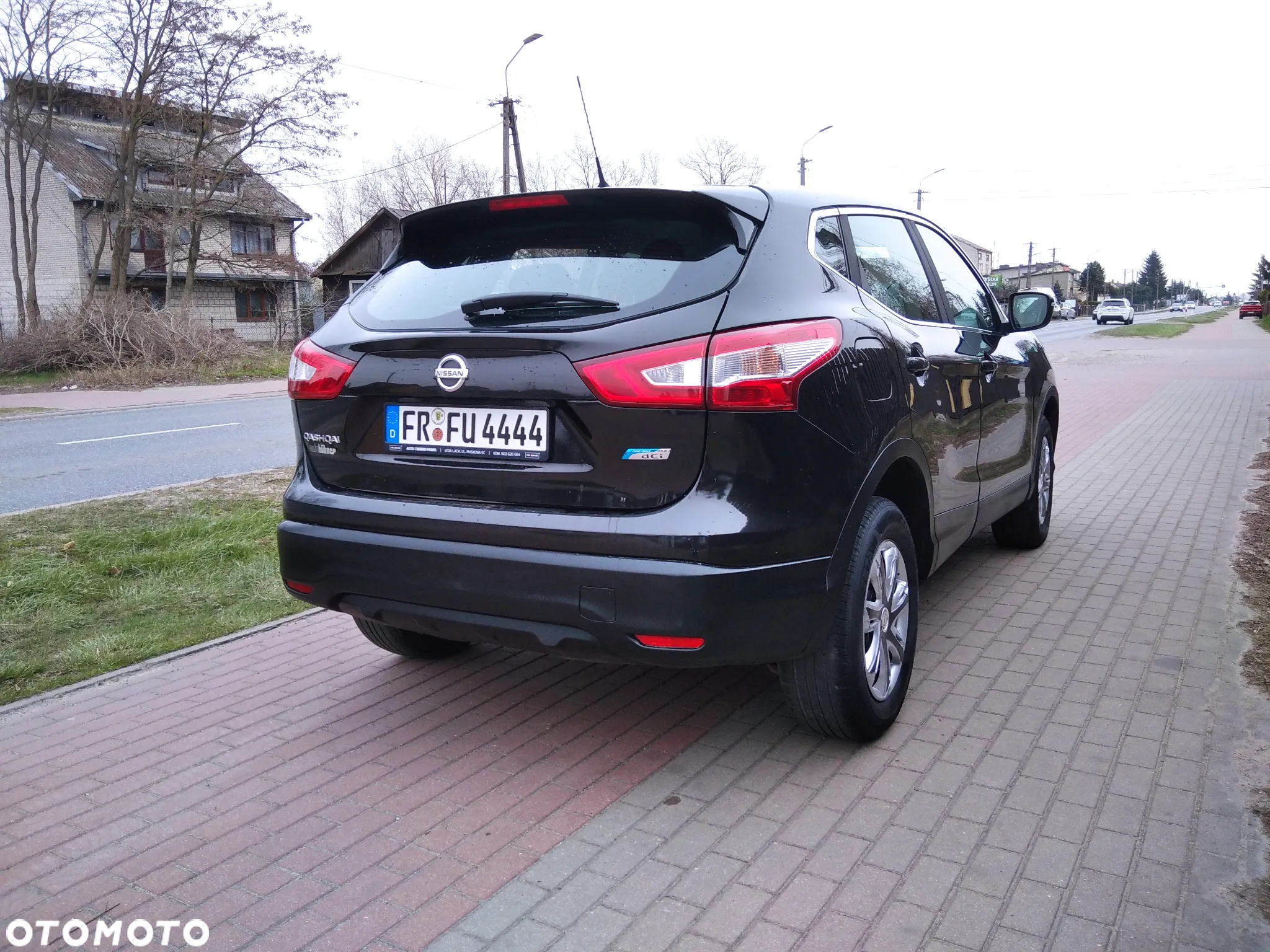 Nissan Qashqai 1.5 dCi Acenta EU6 - 5