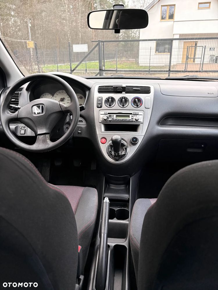 Honda Civic 1.6i Sport - 13
