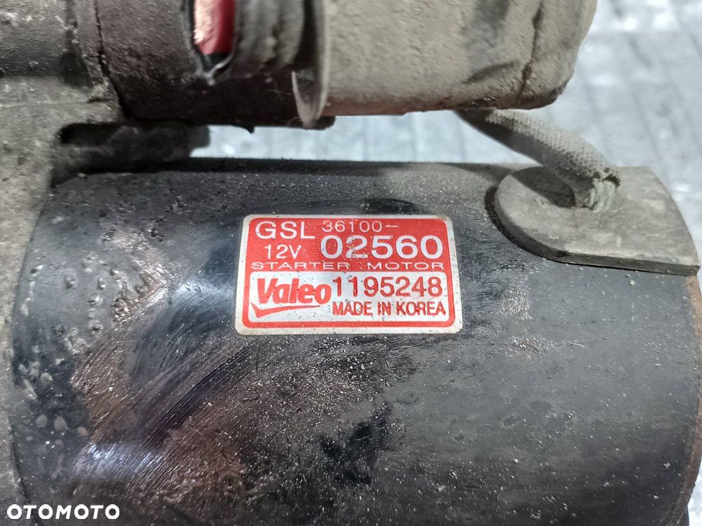 ROZRUSZNIK HYUNDAI I10 I 36100-02560 02560 1.2 - 6