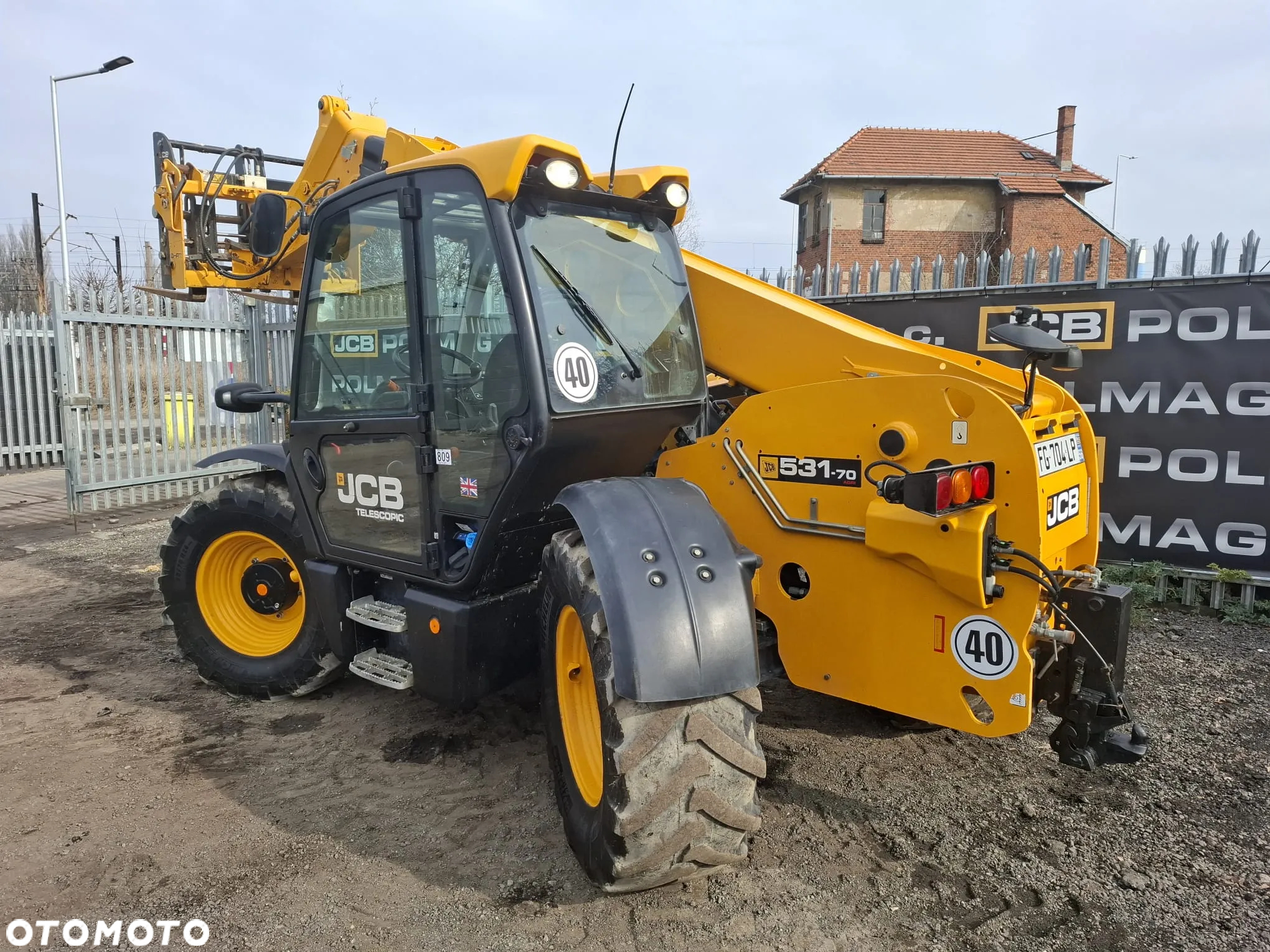JCB 531-70 AGRI - 4