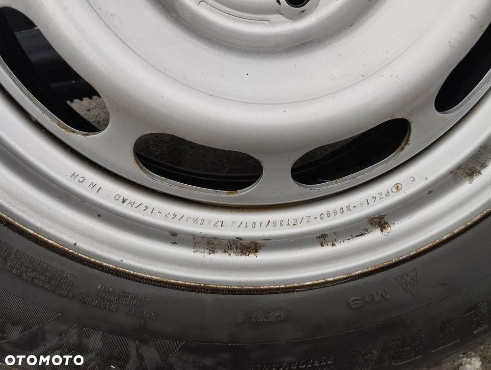 Koła zimowe Toyota RAV 4 5x114,3 225 65 17 - 3