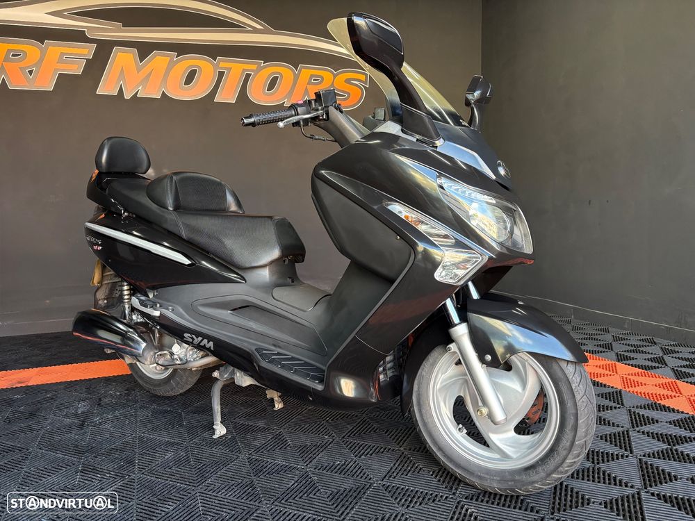 Sym GTS 125 Evo - 2