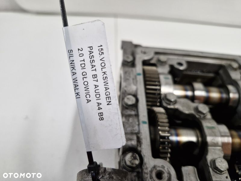 VOLKSWAGEN PASSAT B7 AUDI A4 B8 2.0 TDI GŁOWICA SILNIKA WAŁKI 03L103373J - 5