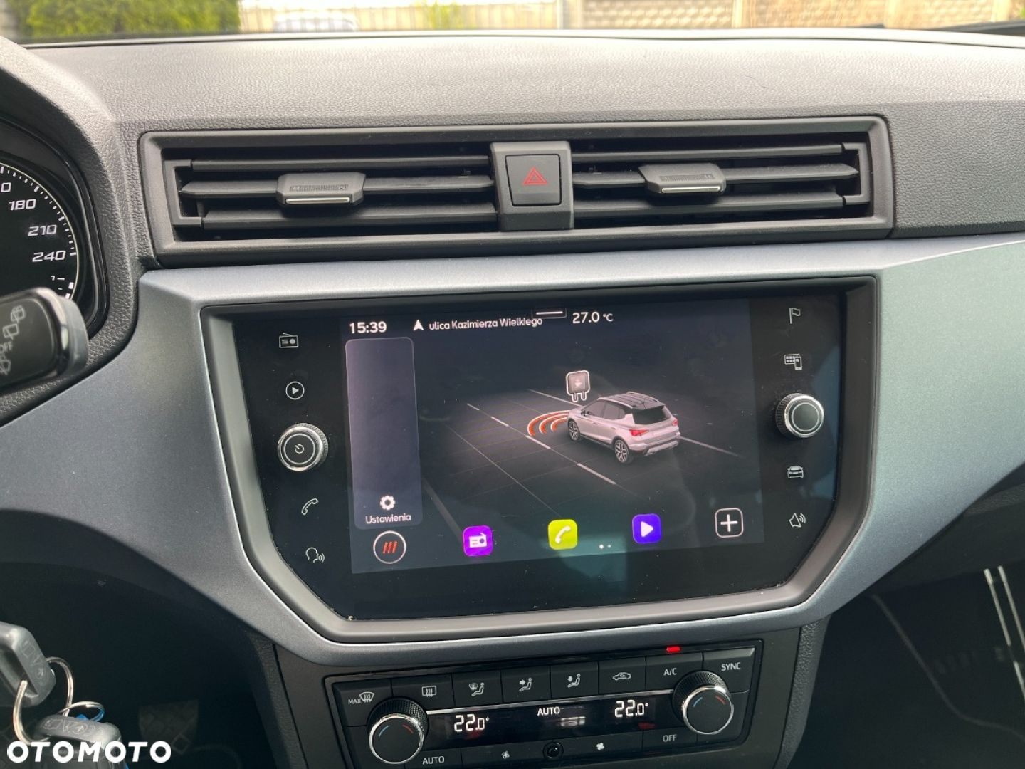 Seat Arona 1.0 TGI Style - 12