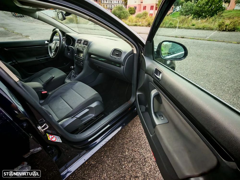 VW Golf Variant 1.6 TDi Confortline - 2