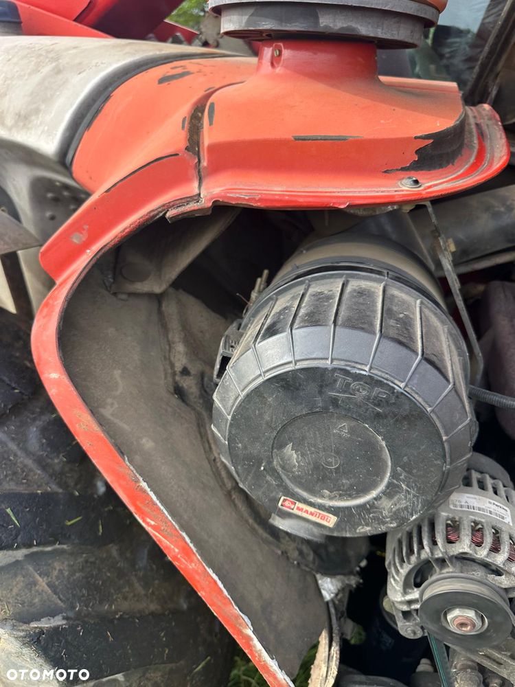 Manitou Ładowarka Teleskopowa Manitou MT 1030 S Udźwig 3T Wysokość 10m Widły - 13