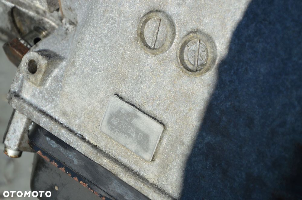 skrzynia biegów mercedes w203 w209 1.8 kompresor 7226950 sprzęgło - 2