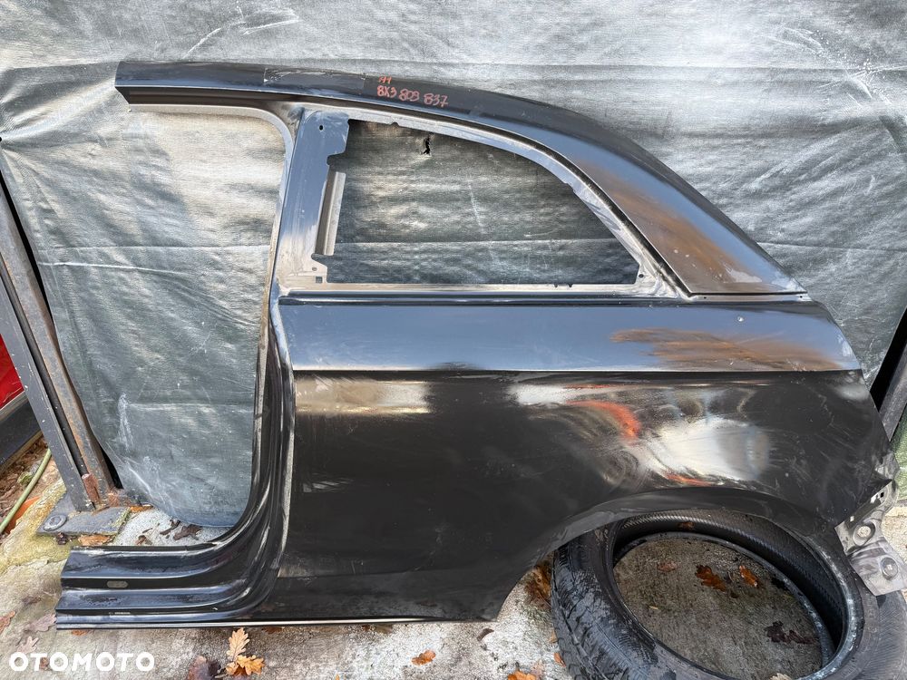 POSZYCIE LEWE TYŁ BŁOTNIK LEWY TYLNY AUDI A1 8X0 8X 3DRZWI 8X3809837 - 8