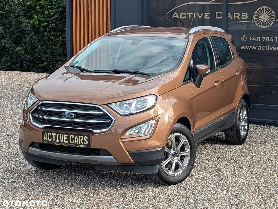 Ford EcoSport 1.0 EcoBoost TITANIUM - 1
