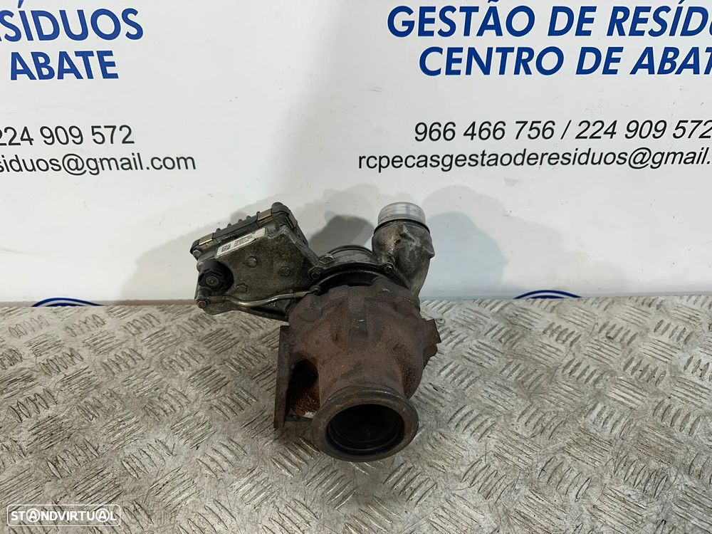 .Turbo Original Garrett GT1749V BMW 7800594 2.0D 143cv N47D20 - 5