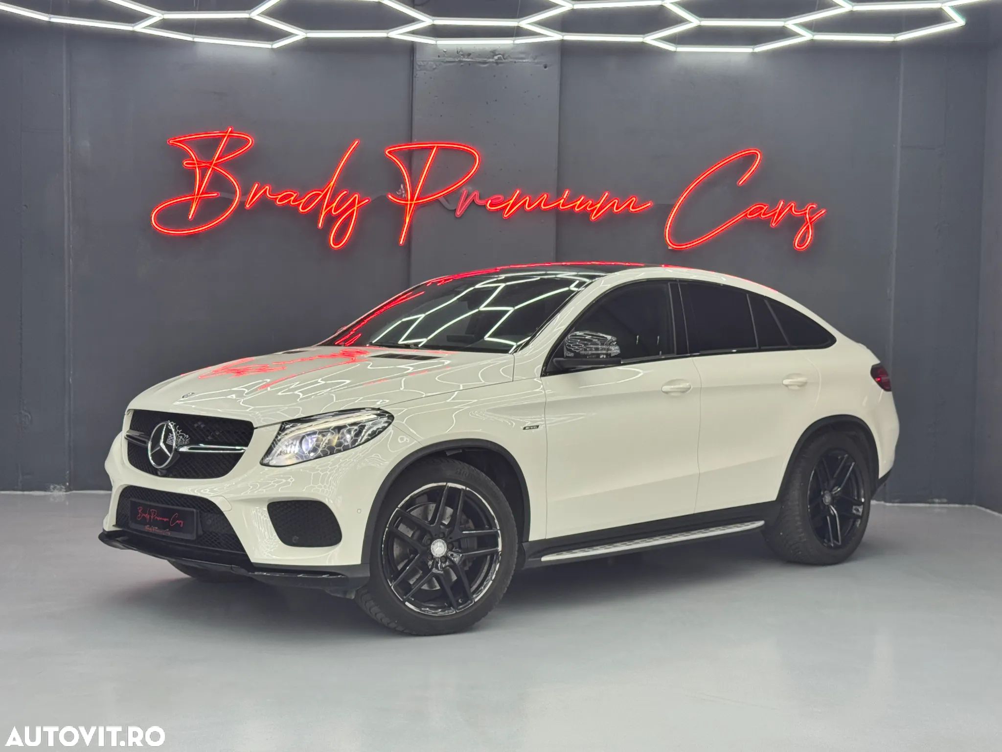 Mercedes-Benz GLE 450 AMG 4Matic 9G-TRONIC - 1