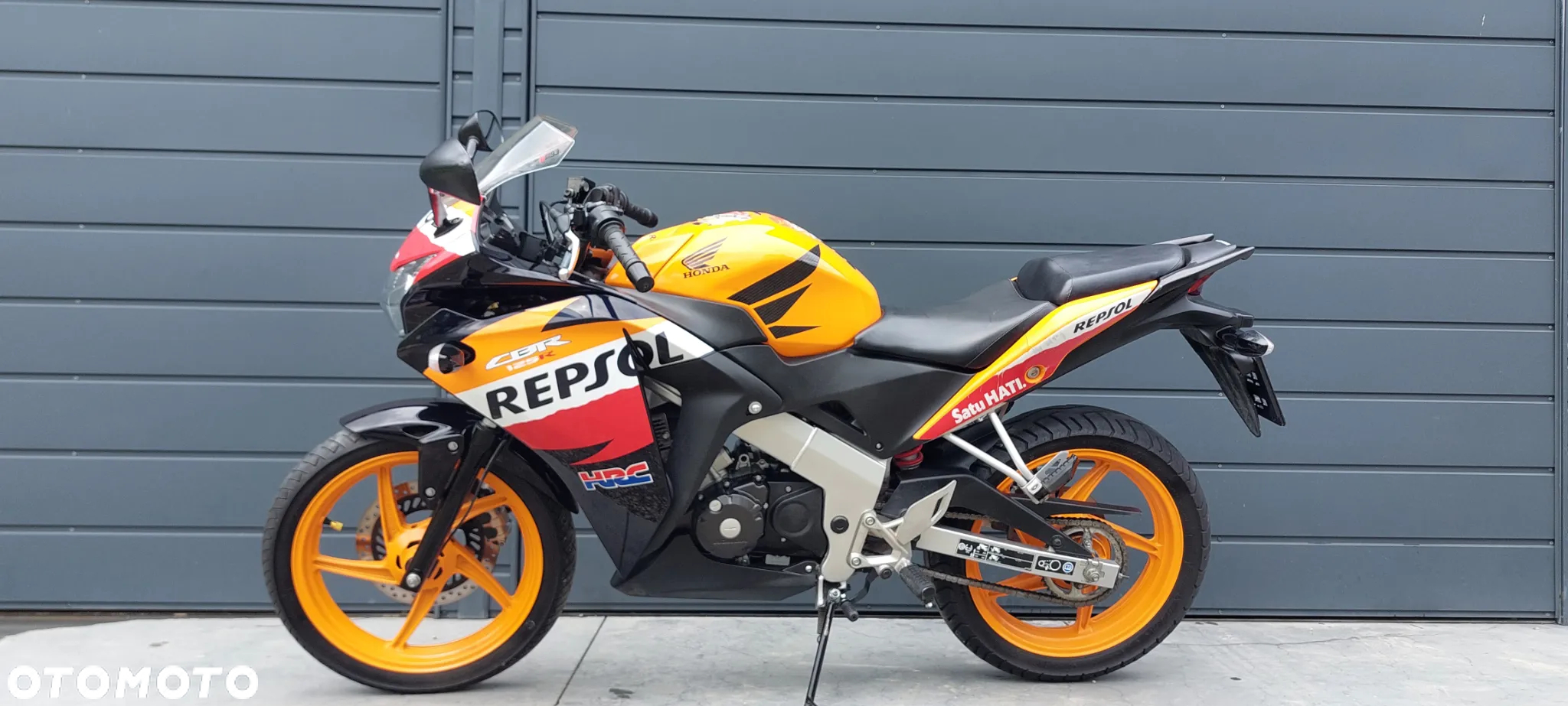 Honda CBR - 11