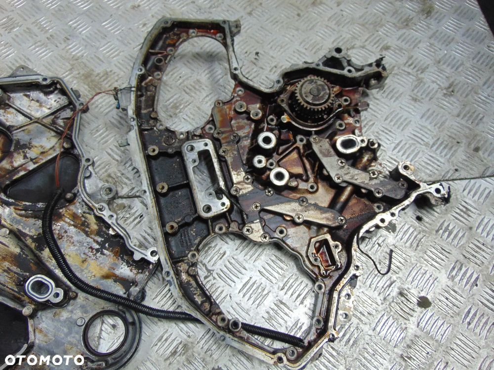 Obudowa rozrządu nissan murano z50 3,5 v6 kpl - 7