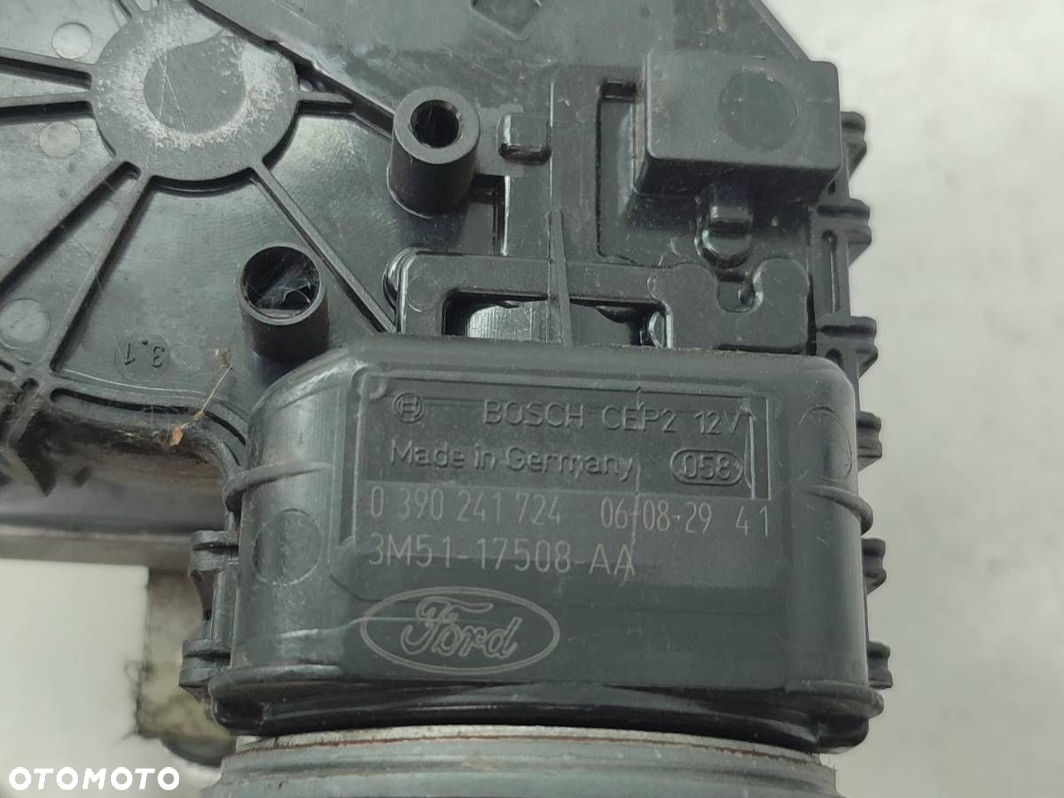 MECHANIZM SILNICZEK WYCIERACZEK PRZÓD FORD FOCUS C-MAX I MK1 3M51-17508-AA - 6