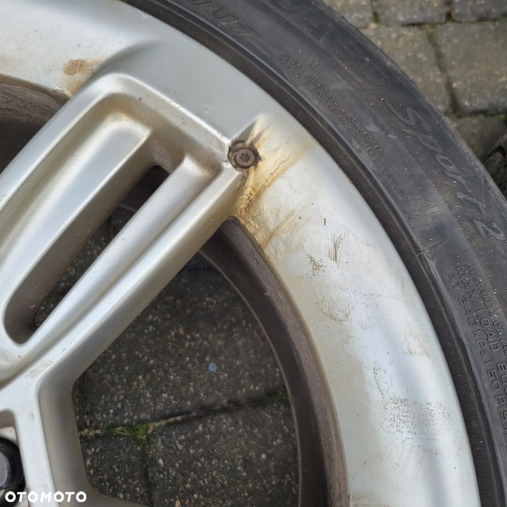 AUDI A6 C6 LIFT ALLROAD FELGI ALUMINIOWE ALUSY OPONY KOŁA 18 CALI 5X112 - 4