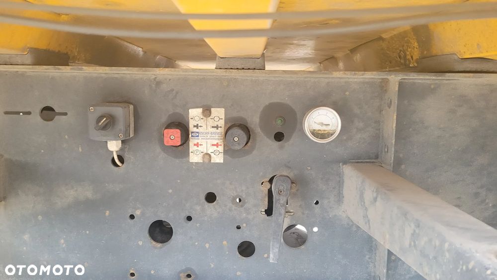 Wielton NW-3, 33m3, 51900 zł  netto,  Pierwszy właściciel, oś SAF tarcza - 13