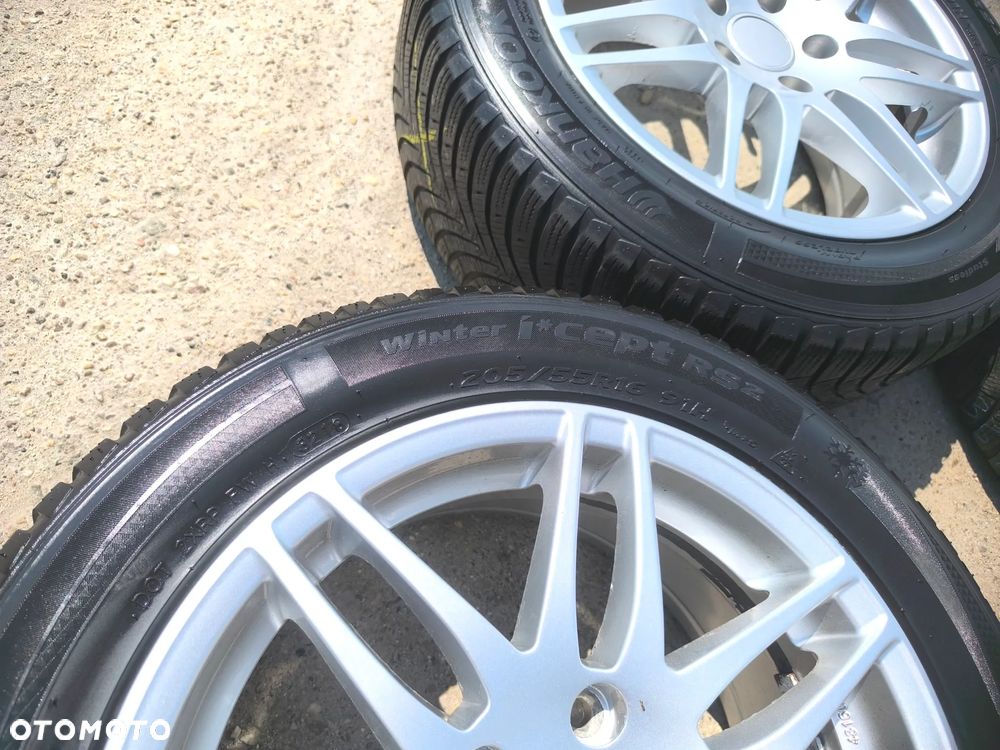 5x112 Alufelgi Felgi Aluminiowe 16 Koła Zimowe Zima VW PASSAT B5 B6 B7 GOLF TOURAN CADDY SHARAN SKODA OCTAVIA II III SUPERB YETI AUDI A4 B5 B6 B7 B8 A6 C5 C6 A3 8P 8V SEAT LEON ALTEA ALHAMBRA EXEO TOLEDO Legnica ALU-RAD 205/55 MERCEDES - 12