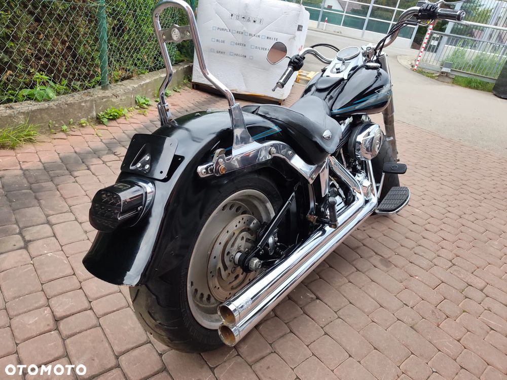 Harley-Davidson Softail Fat Boy - 21