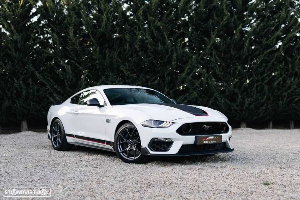 Ford Mustang 2021 photo 3