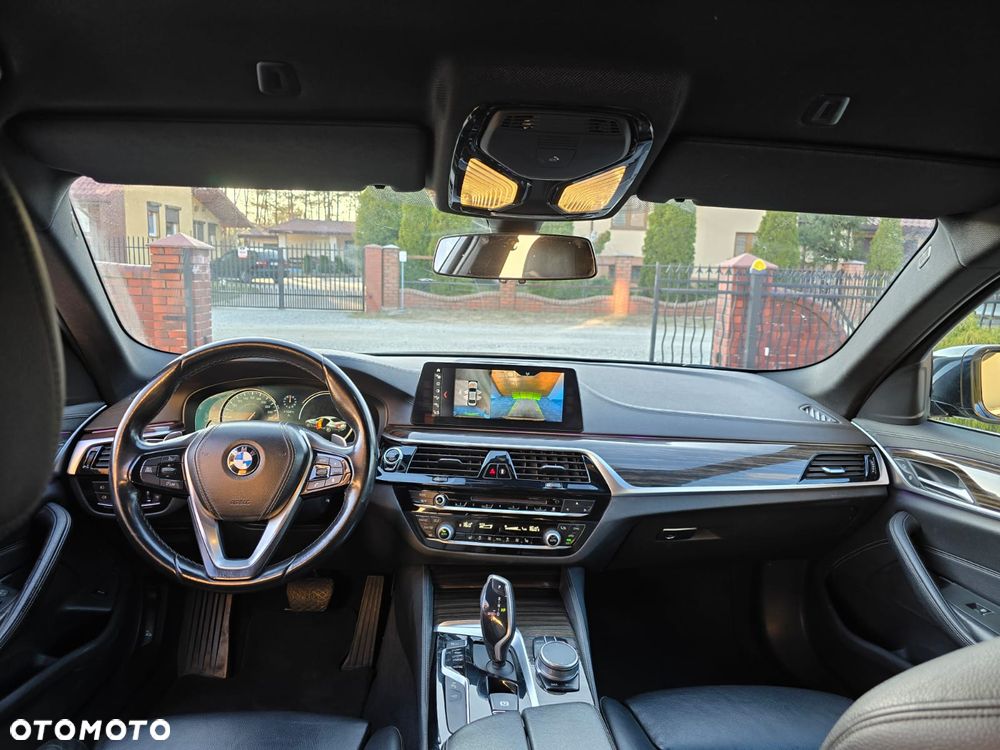BMW Seria 5 520d Efficient Dynamics Edition Luxury Line - 8