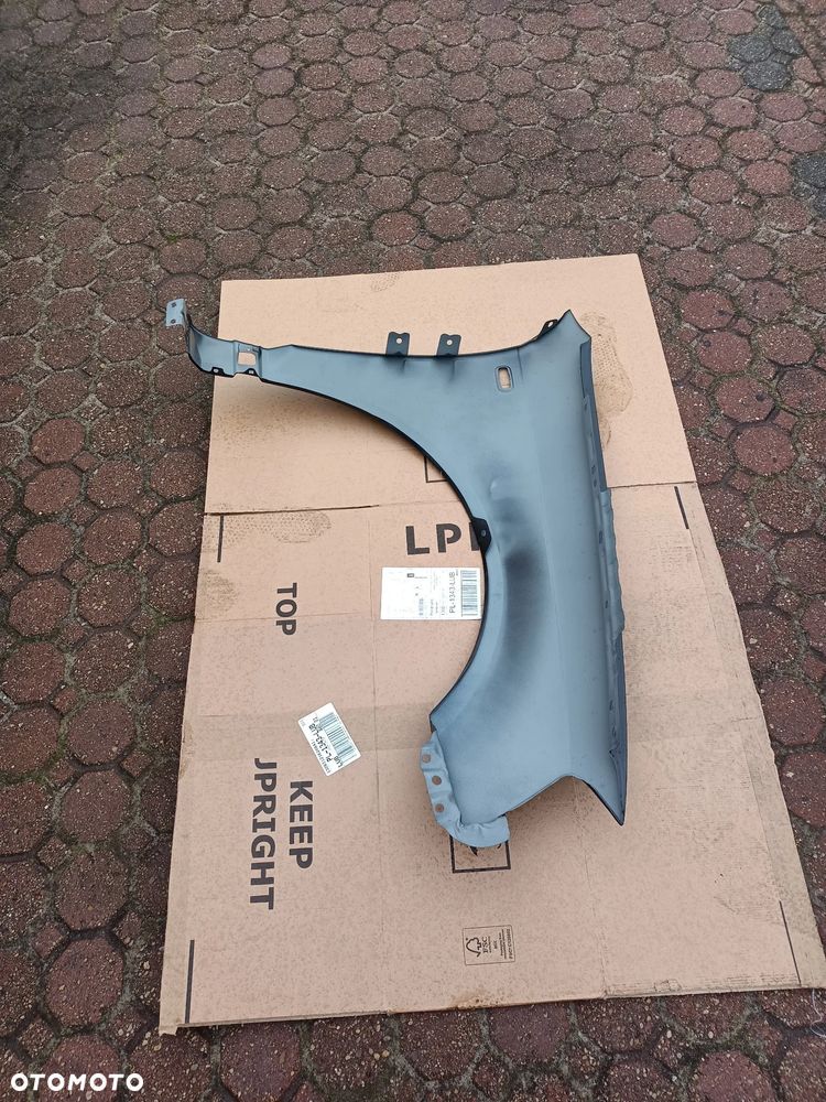 Błotnik przód lewy Audi A3 8p LZ9Y czarna perła lub metalik - 2