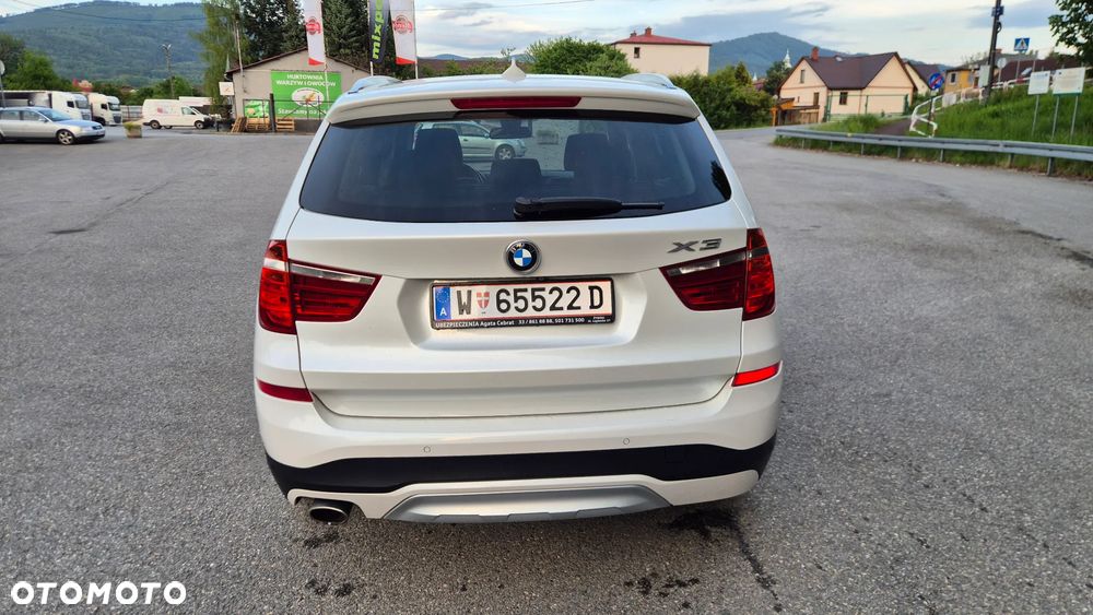 BMW X3 xDrive20d M Sport Edition - 23