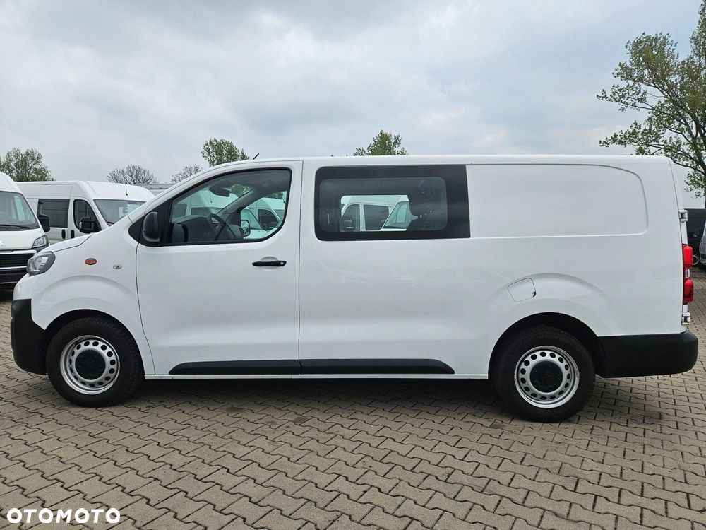 Peugeot expert L3H1 *69900zł NETTO* Brygadówka 6 osób ExtraLong 2,0HDi/122KM - 8