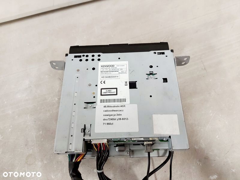 asx i 1.8 did radioodtwarzacz nawigacja navi 2 din - 8
