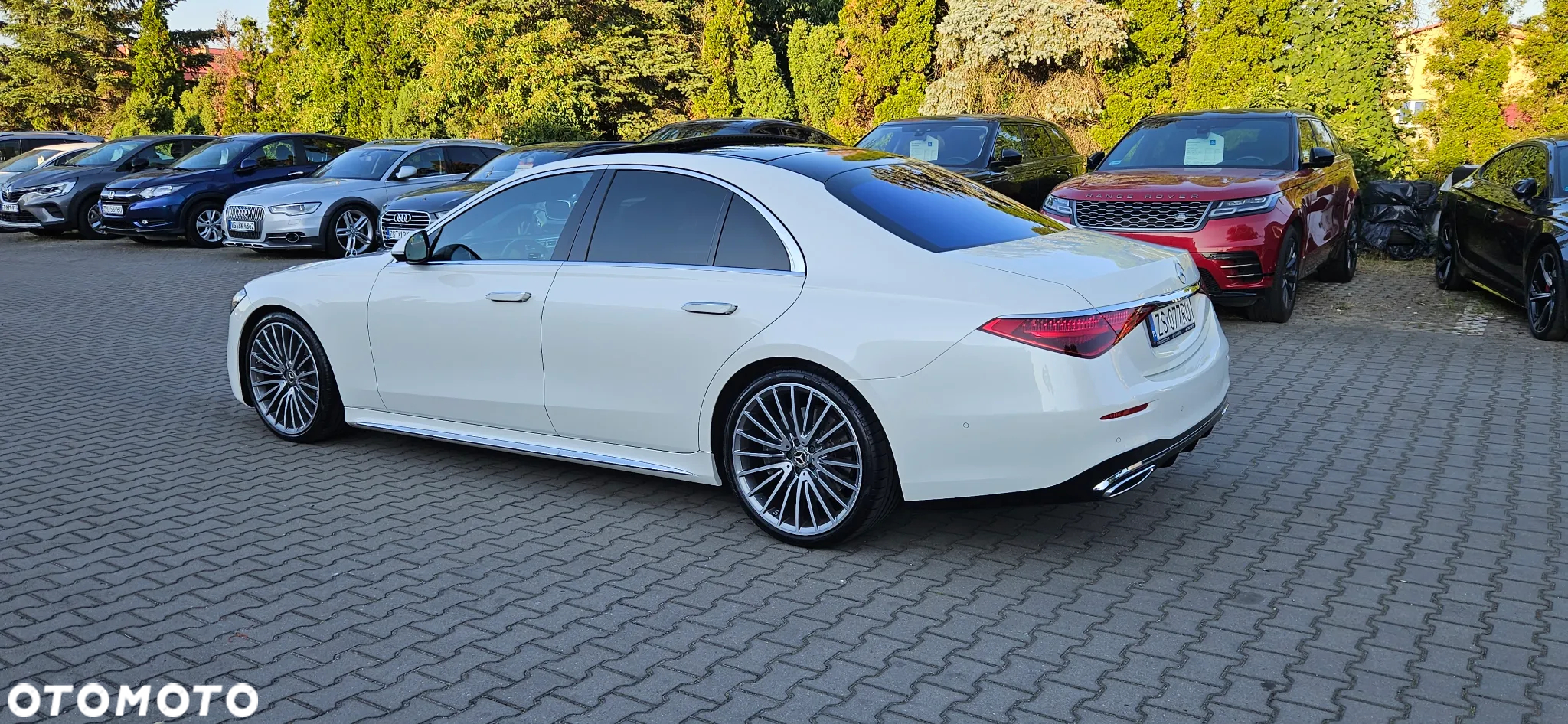 Mercedes-Benz Klasa S 350 d 4-Matic AMG Line 9G-TRONIC - 7