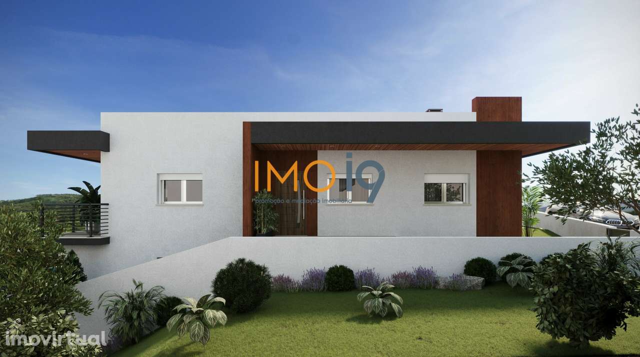 Moradia em construção - Fátima - Grande imagem: 3/11