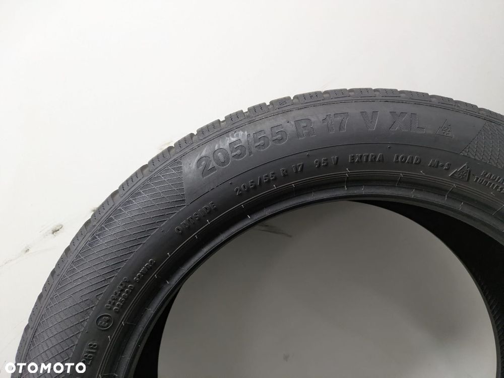Opony zimowe 205/55/17 Continental WinterContact TS 850 P - 6
