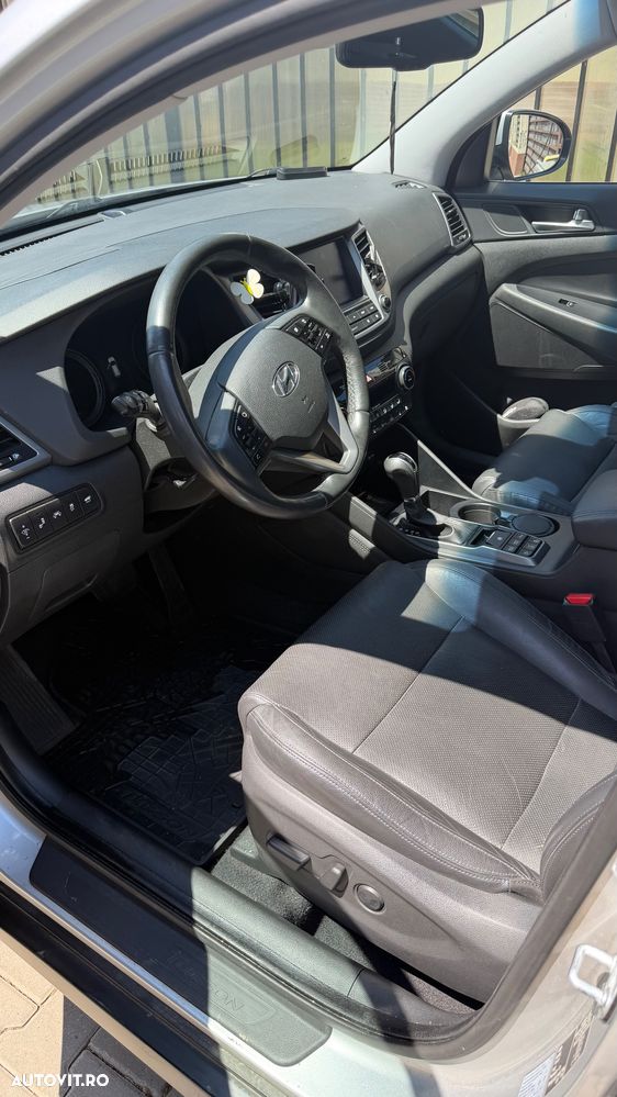 Hyundai Tucson 2.0 CRDI 4WD 6AT Luxury Pack+ - 4