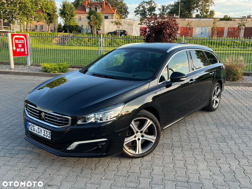 Peugeot 508 BlueHDi 180 EAT6 Stop&Start GT - 3