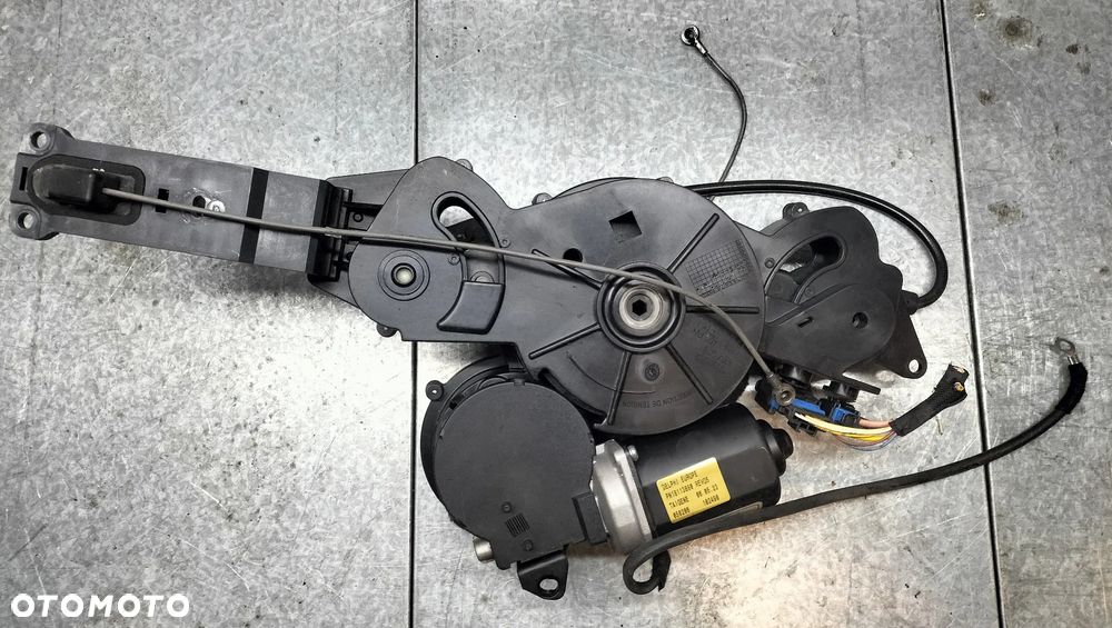 MECHANIZM DRZWI PRZESUWNYCH PRAWY LEWY CITROEN C8 PEUGEOT 807 1489111080 06082004 - 4